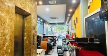 BÁN NHÀ MẶT PHỐ HÀO NAM 60M x 6 TẦNG, MT 4M -  THANG MÁY - KINH DOANH ĐỈNH