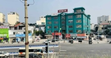 bán nhà 4 tầng Long Biên, 158m, mặt tiền 5m, nở hậu, ôtô tránh, full thổ cư