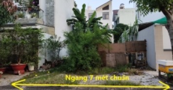 Bán đất mặt tiền đường số Bình Chiều Thủ Đức 7x21m full thổ cư chỉ 7.5 tỷ