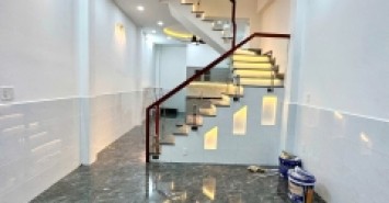 Nhà mới 2lầu/ST hẻm 154 Âu Dương Lân P3Q8 (P.Chánh Hưng)