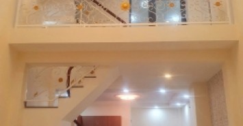 Nhà mới 5 tầng nở hậu hẻm 4m Âu Dương Lân P3Q8. Giá 6,9 tỷ TL