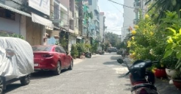 Nhà 89m2 Mặt tiền đường 8m khu VIP gần trường Võ Văn Kiệt-Bình Đông P13Q8