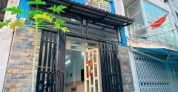 Nhà 3 lầu hẻm Âu Dương Lân, P.Chánh Hưng – hoàn công đầy đủ