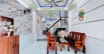 Bán nhà lô góc hai mặt tiền HXH Nguyễn Duy Cung ngang 4m gần Emart Phan Huy Ích nhỉnh 3tỷ.