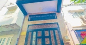 Nhà Mini 3 lầu đúc vị trí đẹp, ngay khu Tùng Thiện Vương kinh doanh sầm uất nhất P12.Q8