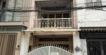 Bán nhà hẻm 6m oto trước nhà Âu Dương Lân P3Q8 Chánh Hưng