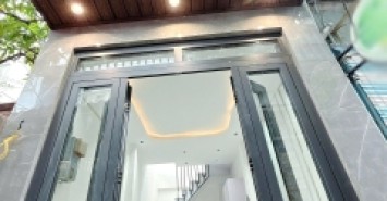 Nhà mới nhỏ gọn Sổ hồng riêng 1 lầu Nguyễn Duy P9Q8