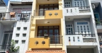 Bán nhà mặt tiền đường Số 17 ngay chợ Phạm Thế Hiển Phường 4 Quận 8