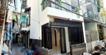 Bán 2 căn nhà mới 1 căn ở, 1 căn cho thuê hẻm 181 Âu Dương Lân P.Chánh Hưng (P3Q8)