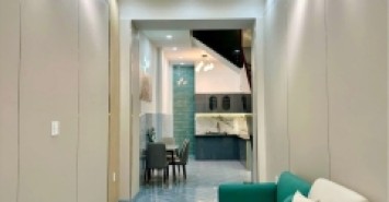 Nhà mặt tiền kinh doanh khu quán chay Dã Tượng P10Q8 (P.Chánh Hưng)