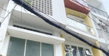 Nhà 5 tầng (4 lầu + ST) hẻm lớn xe hơi đậu trước cửa Âu Dương Lân P2Q8