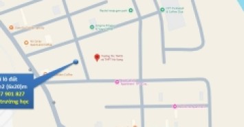 Bán đất FPT - Đối diện tường TH, THCS và THPT Hy Vọng