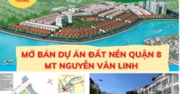 Đất nền sổ đỏ của CĐT HAI THÀNH chỉ 48 nền liền kề Phú Mỹ Hưng  và AEON Mall