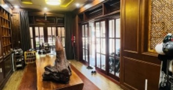 ♣ Biệt Thự  Trung Tâm ĐN MT Lê Đại Hành 150m2, ngang 7m, Nội Thất Gỗ cao cấp, cực chất 13.x tỷ