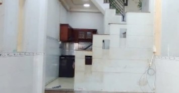 Nhà 3 tầng hẻm thông Cao xuân Dục P12.Q8. Giá 4,68 tỷ TL