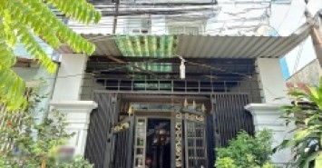 Nhà 4*15m/nở hậu Dương Bá Trạc P2Q8 (P.Chánh Hưng)