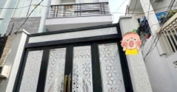 Nhà mới 74.2m2 hẻm 3m Phạm Thế Hiển P4Q8