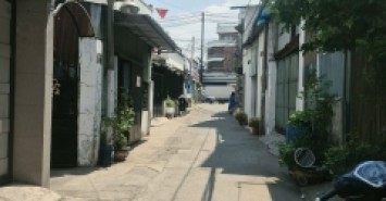 NHÀ 2 TẦNG -HẺM TINH LỘ 43 -GIÁ 2TY350