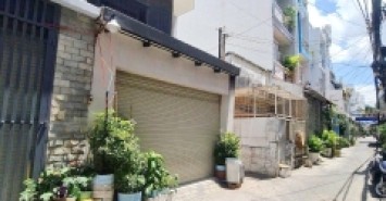 Nhà 1 lầu HXH nở hậu Âu Dương Lân P2Q8 P.Chánh Hưng