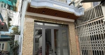 Nhà mới 3 mặt hẻm, nở hậu đường Phạm Thế Hiển P5Q8. Giá chỉ 4,45 tỷ TL