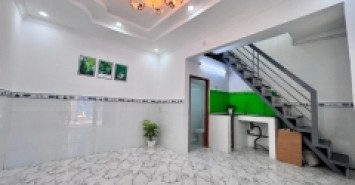 Bán nhà siêu phẩm ngang 4.8m HXH đường Phạm Văn Chiêu gần chợ Thạch Đà nhỉnh 3tỷ.