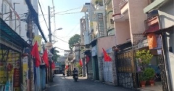 Bán nhà 4x32m, 5 Tầng. Hẻm 8m Thống Nhất, Phường 16, Gò vấp. Giá 14.5 tỷ TL