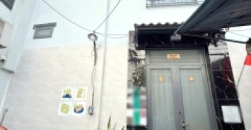 Nhà vị trí đẹp hẻm thông Hưng Phú P8Q8 P.Chánh Hưng