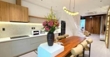 HOMESTAY ĐẸP CHO ÁNH SÁNG VÀ GIÓ NGAY ĐẦU CẦU RỒNG VÀ SÁT BÃI TẮM MỸ KHÊ