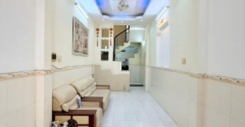 Nhà hẻm 6m oto thông nhiều hướng Nguyễn Duy P10Q8 (P.Chánh Hưng)