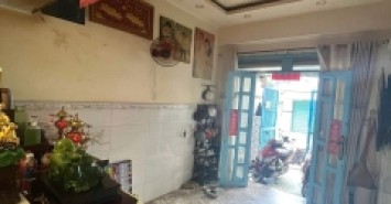 Nhà (3.1 x15m) mặt tiền kinh doanh Phong Phú P11.Q8, Giá 5.8 tỷ