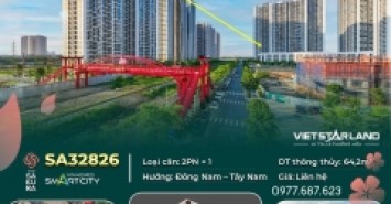 Chỉ cần ~480tr gọi NGAY có nhà Vinhomes Smart City