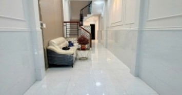 Nhà hẻm 6m oto thông nhiều hướng Nguyễn Duy P10Q8 (P.Chánh Hưng)