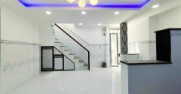 Nhà mới 2 tầng hẻm 314 Âu Dương Lân P3Q8. 3.35 tỷ bớt lộc