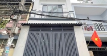 Nhà mới vị trí đẹp hẻm 5m Đặng Chất P2Q8