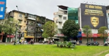 bán gấp nhà Đường Trường Chinh, Phương Liệt, Thanh Xuân, DT52m2, 23.5T, mặt phố, kinh doanh đỉnh, view ngã tư