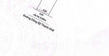 Bán nhà C4 đường Dũng Sĩ Thanh Khê - Trục đường Kinh doanh