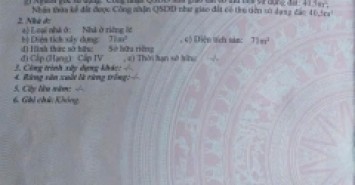 Bán đất kiệt K884 Nguyễn Lương Bằng - Liên Chiểu, TP Đà Nẵng
