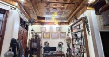 Bán nhà dân xây 5 tầng - Chu Văn An - Khu trung tâm dân trí cao