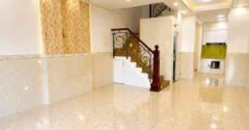 Nhà đẹp Bùi Minh Trực, ngang 5m, công viên, 4 tầng ở ngay giáp Quận 5