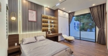 BÁN NHÀ 3 TẦNG 3 MÊ ĐƯỜNG HÒA MINH 10 - GẦN BÃI TẮM BIỂN