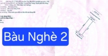 BÁN ĐẤT MẶT TIỀN BÀU NGHÈ 2 – TĐC HÒA SƠN 6, HÒA KHÁNH, ĐÀ NẴNG