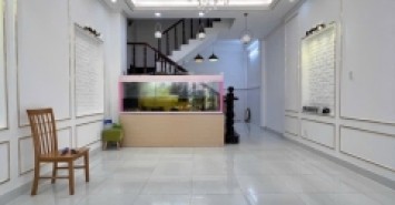 Bán nhà đẹp 3 Tầng, Hẻm xe hơi 7 chỗ, Phú Thuận, Quận 7 – Giá 9.5 tỷ