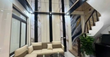 Mai Động, Hoàng Mai, Nhà 5 Tầng 3 Ngủ Nội Thất Xịn Mịn, Chào 5,1 Tỷ