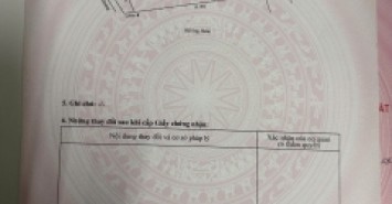 Mặt đường Hoàng Minh Thảo - Mặt tiền 5m, vị trí đẹp, kinh doanh sầm uất.