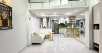 NHÀ 5 TẦNG HẺM XE HƠI PHAN TÂY HỒ – 39M² – CÁCH MẶT TIỀN 20M – GIÁ 7.35 TỶ