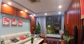 Biệt thự Mini 5 tầng thang máy - Khu phân lô Lê Hồng Phong