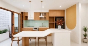 Mặt 2  tiền Huỳnh Thị Đồng, vừa ở vừa kinh doanh, nhà nội thất cao cấp