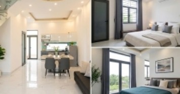 Nhà phố 4 tầng La Vida Vũng Tàu chỉ 7 tỷ, nội thất cơ bản dọn vào ở ngay