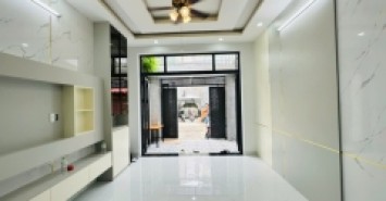 Bán nhà 4 tầng, 56m2 đường Trường Lưu, P. Long Trường, Q9, Thủ Đức, TP HCM.  5,78  tỷ.
