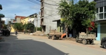 Bán Đất Thôn Cõi, cổng chính khu công nghiệp Tam Dương 1, Vĩnh Phúc 106m, 1tỷ 7, kinh doanh.